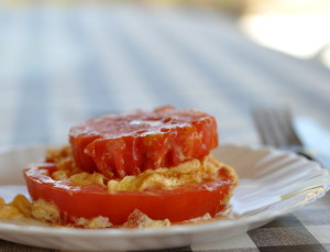 tomato burgers