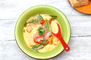 coconut ginger soup6