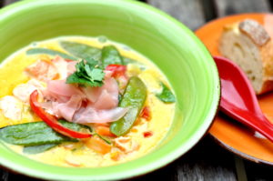 coconut ginger soup7