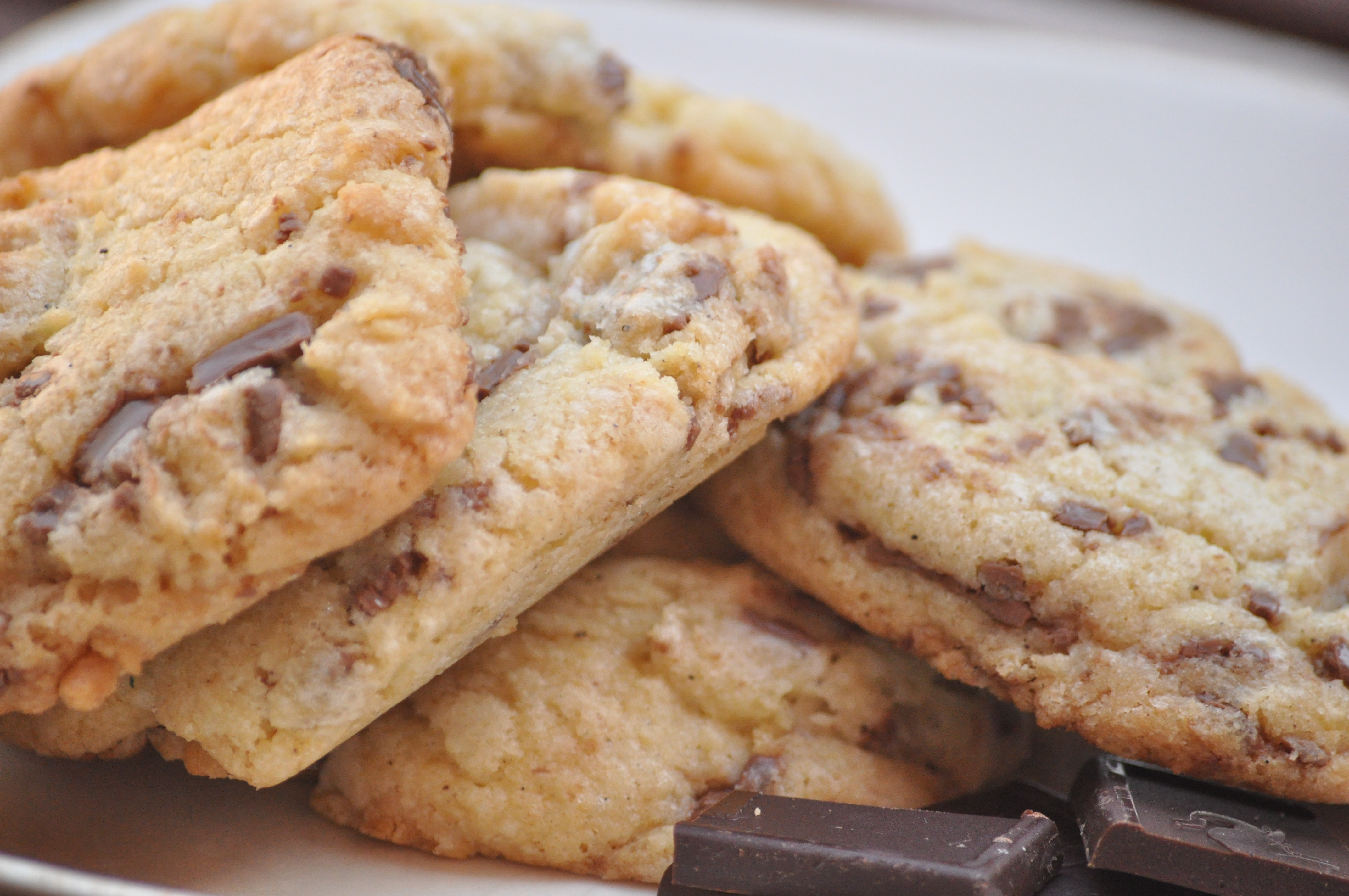 Chocolate chip cookies (the chewy version)