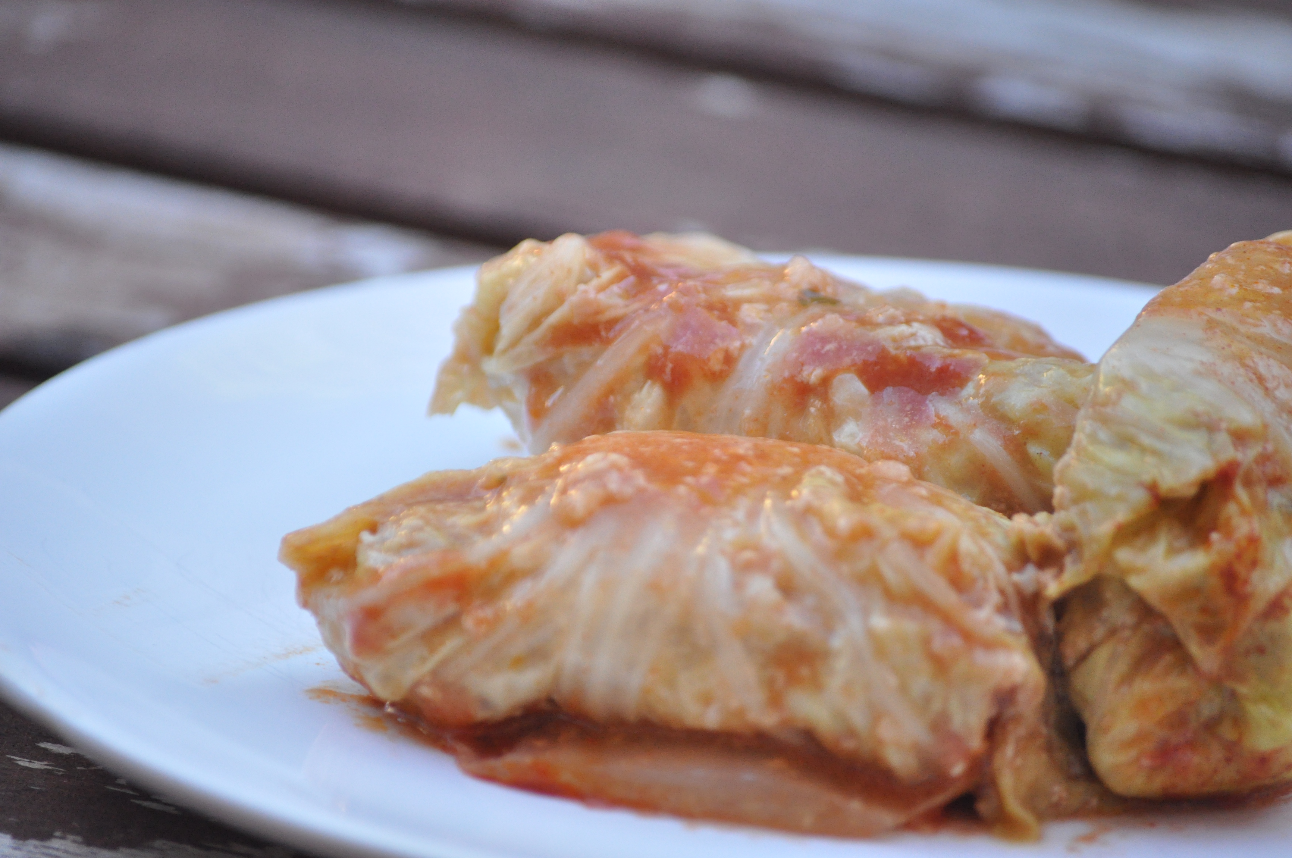 Gołąbki (cabbage rolls)