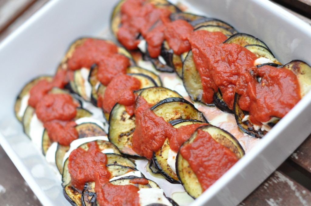 aubergine parmigiana 2