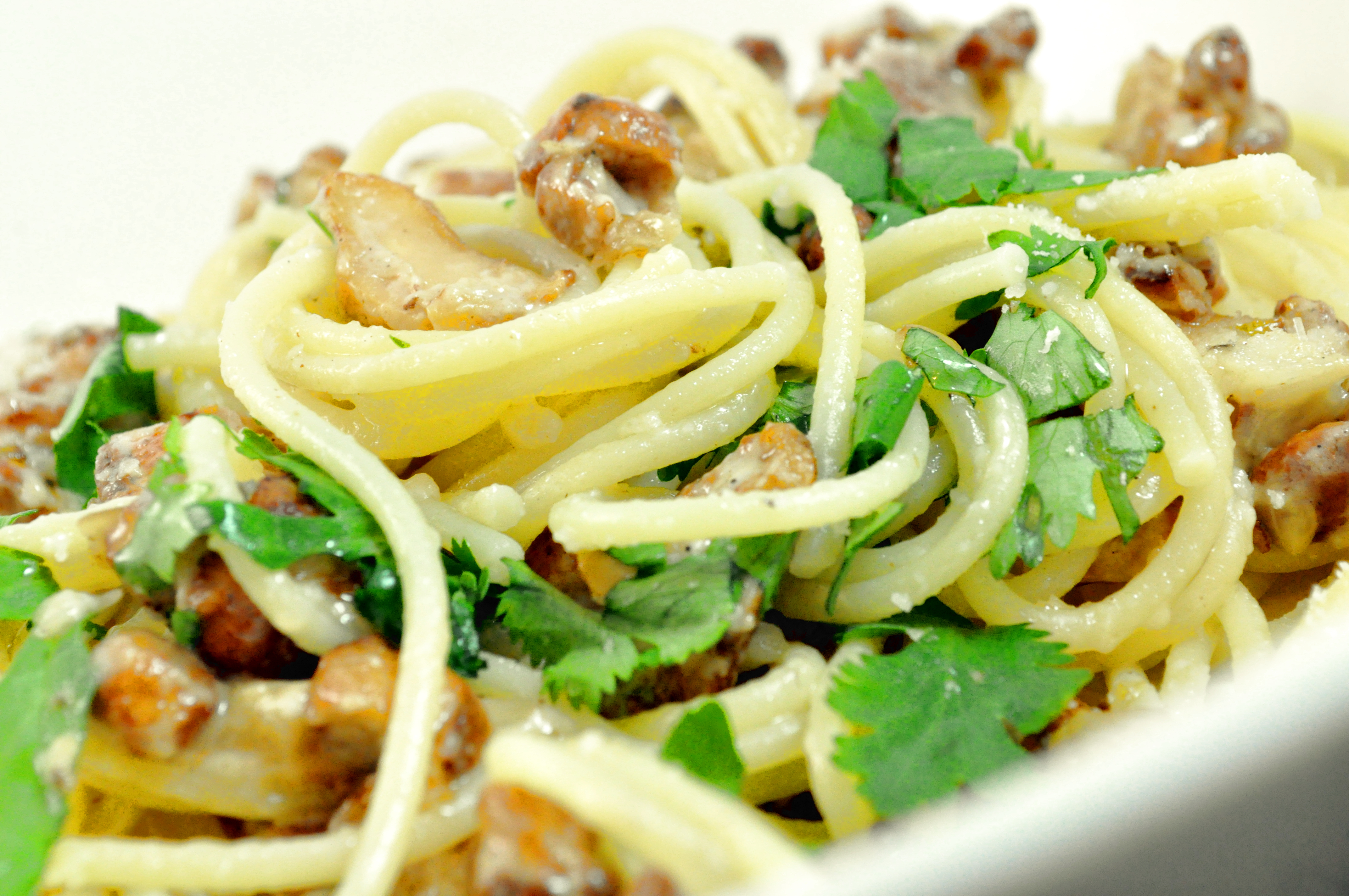 Chanterelle Pasta