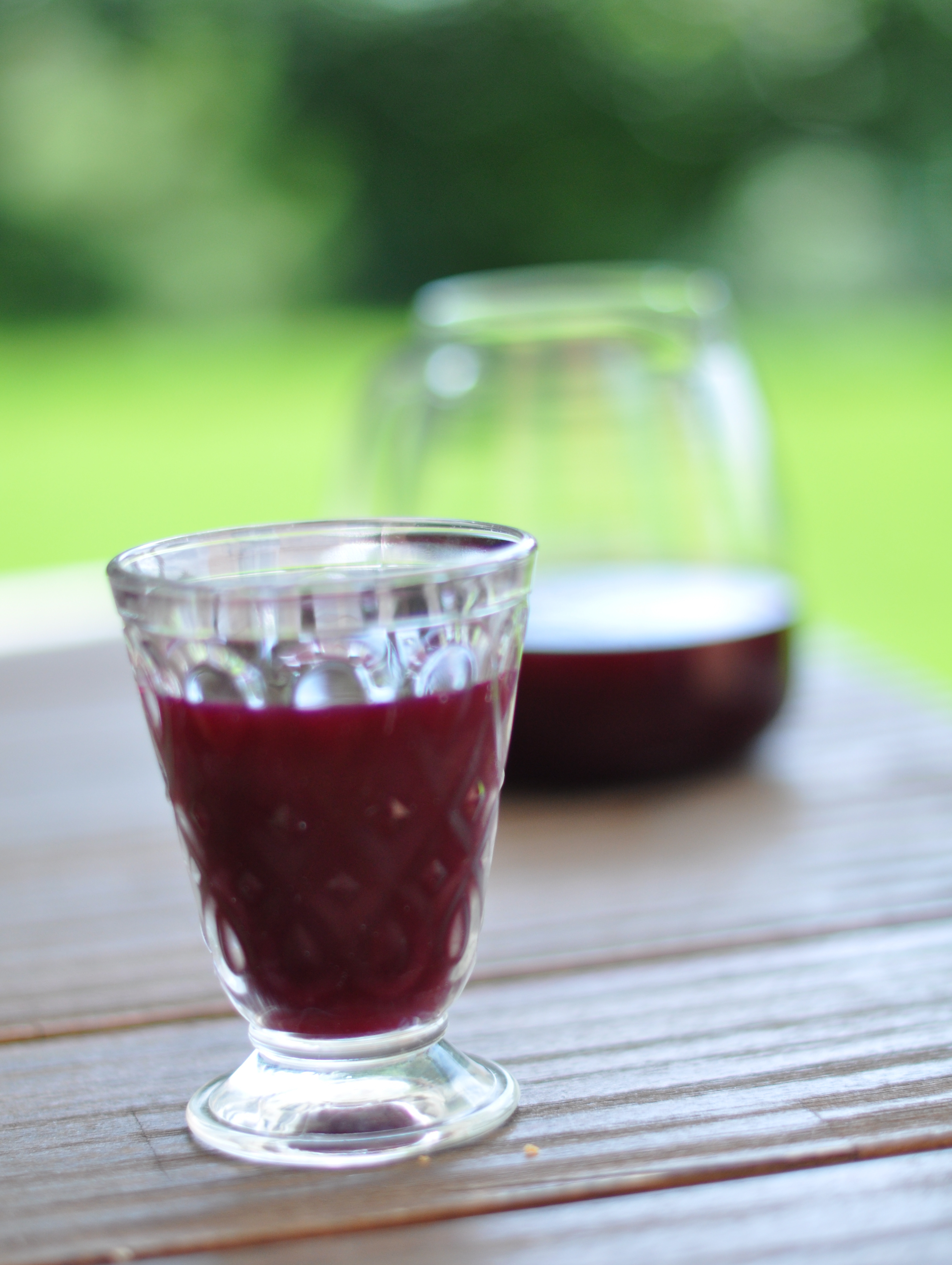Pickeled beetroot juice (by Joanna)