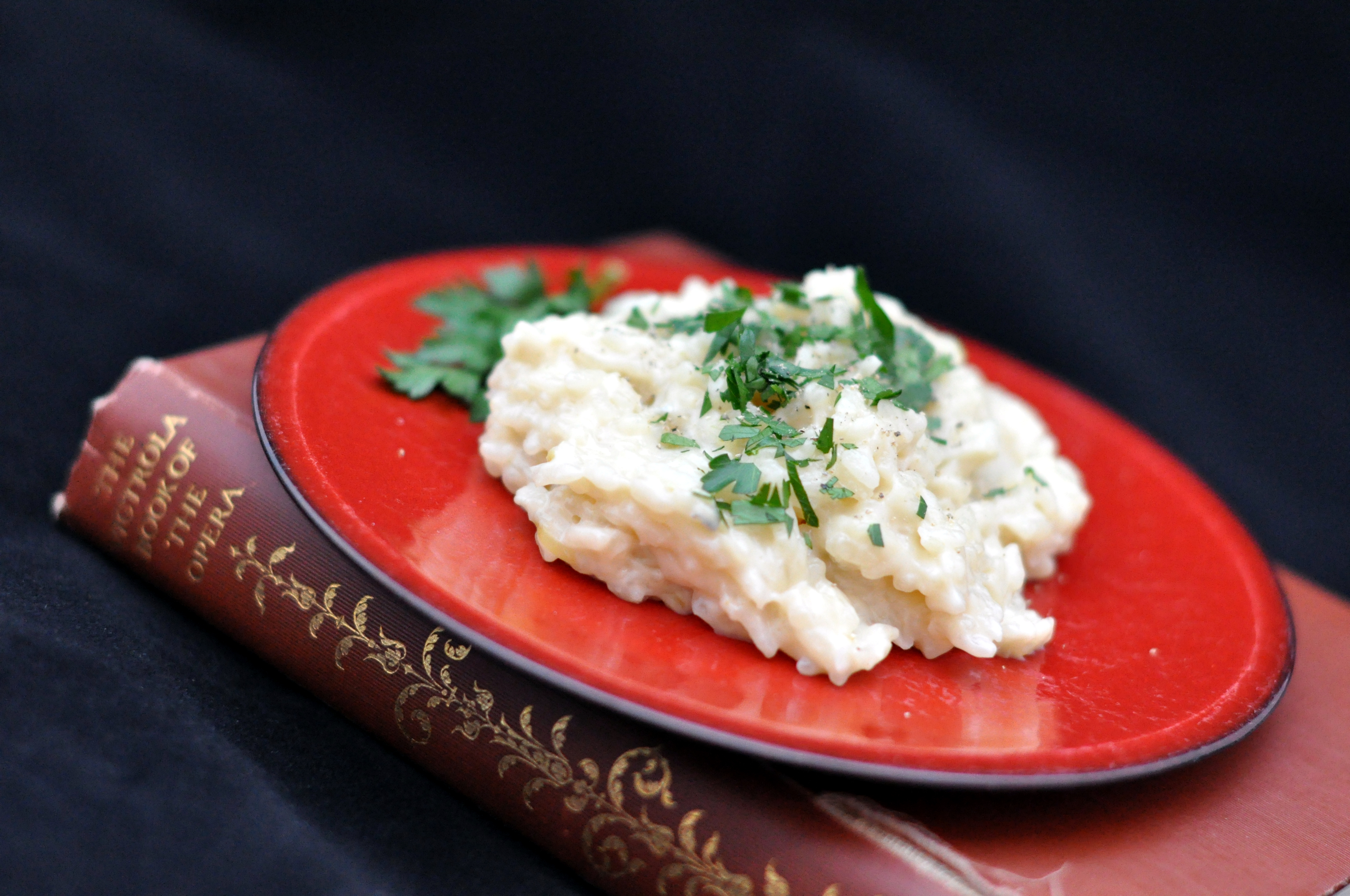 Four cheese risotto