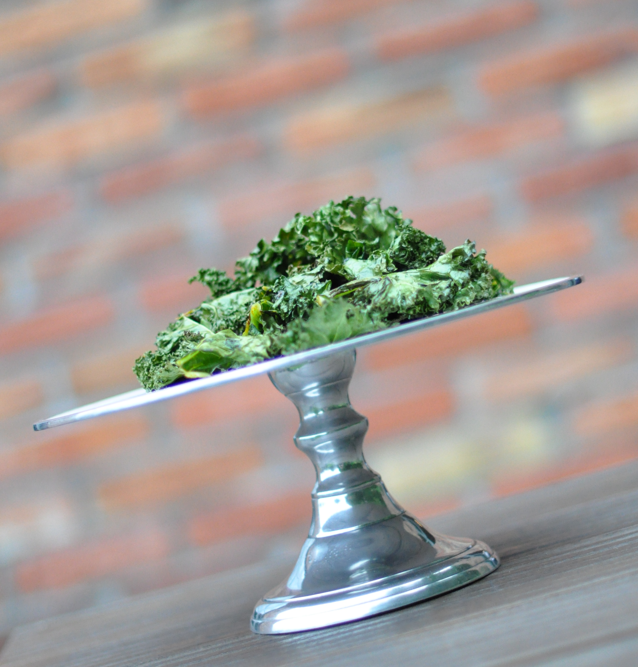 Kale chips (by Joanna)
