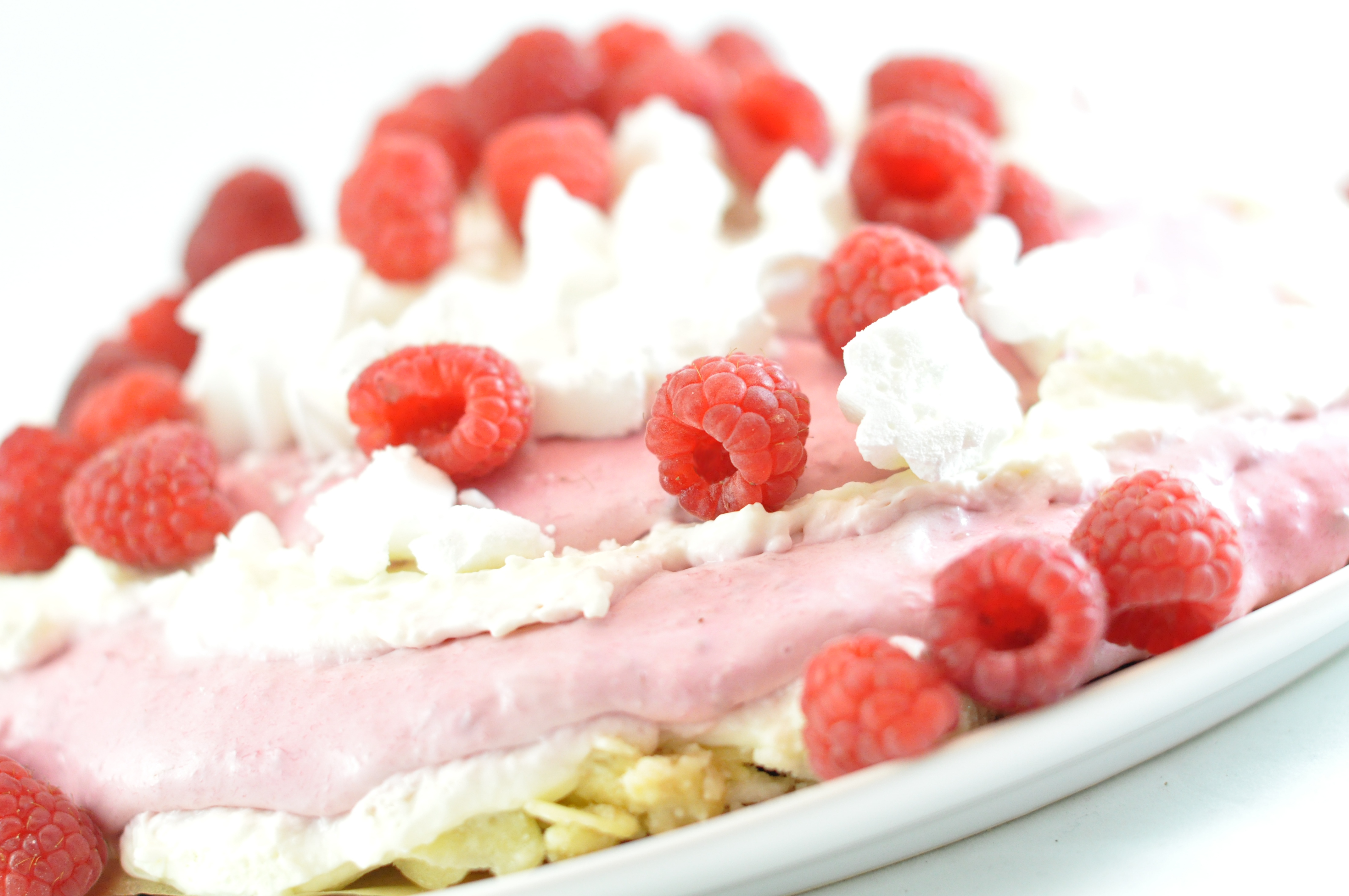 Raspberry cheesecake