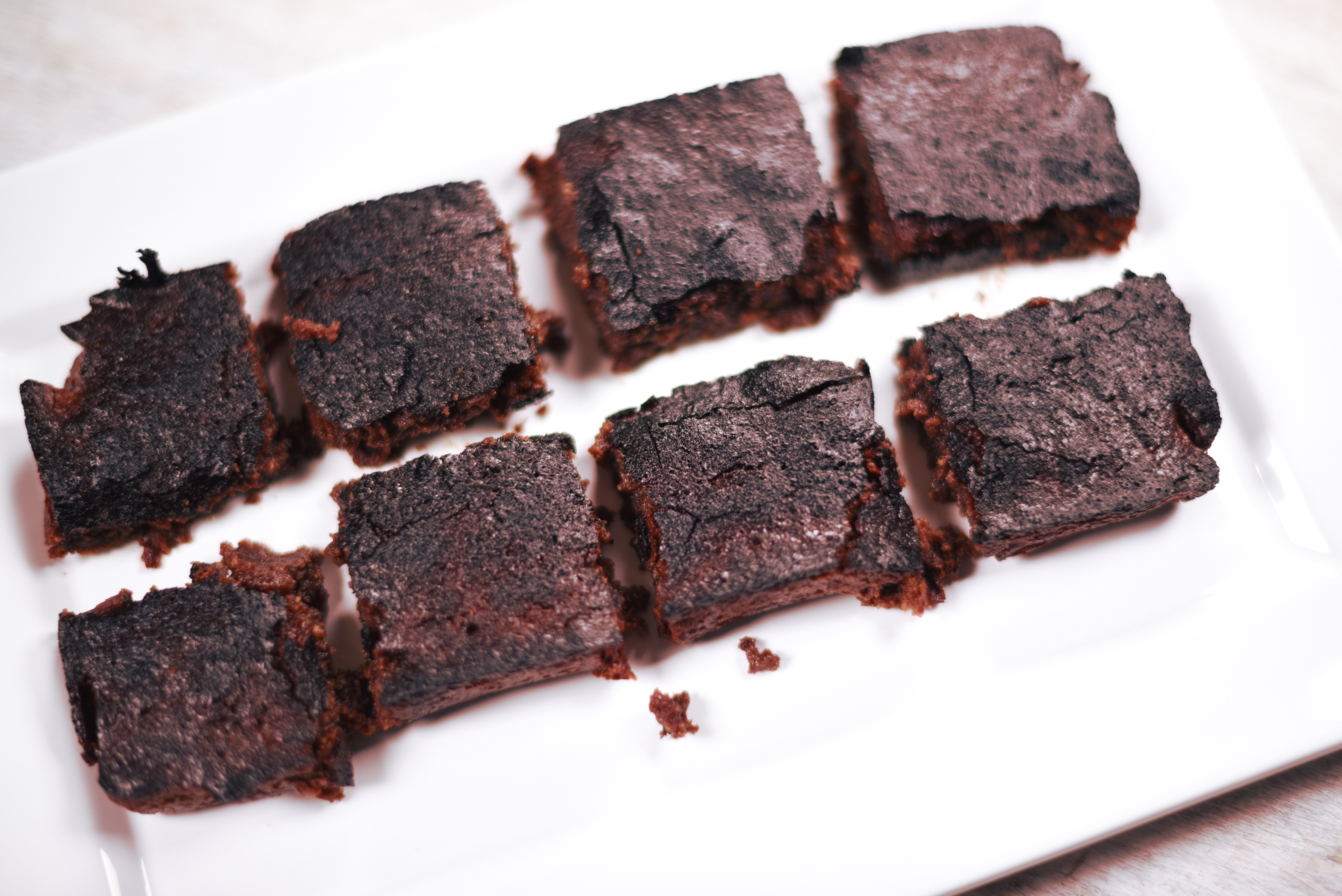 Bacon brownie