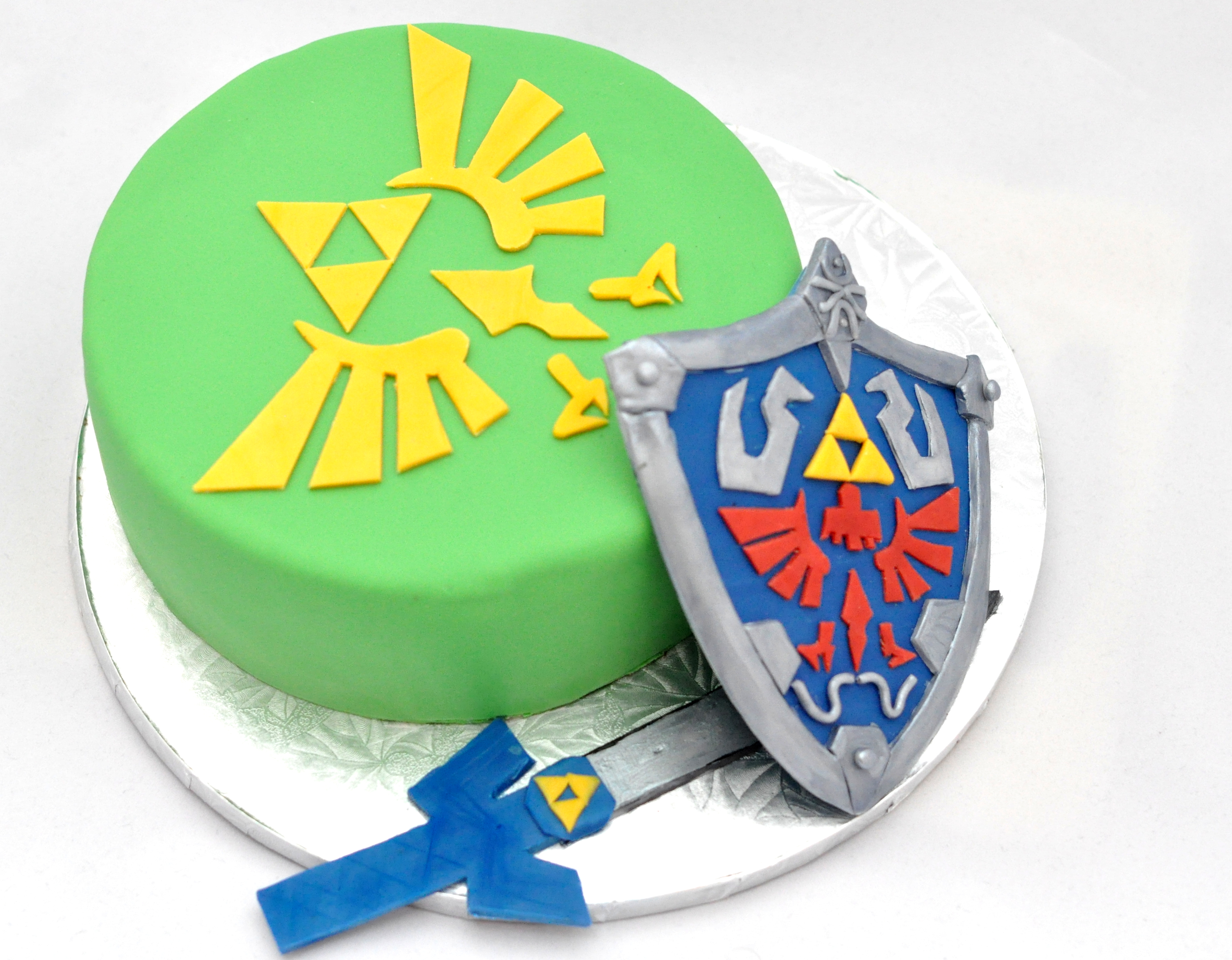 Tort ‘Legend of Zelda’ (Bake-o-holic)