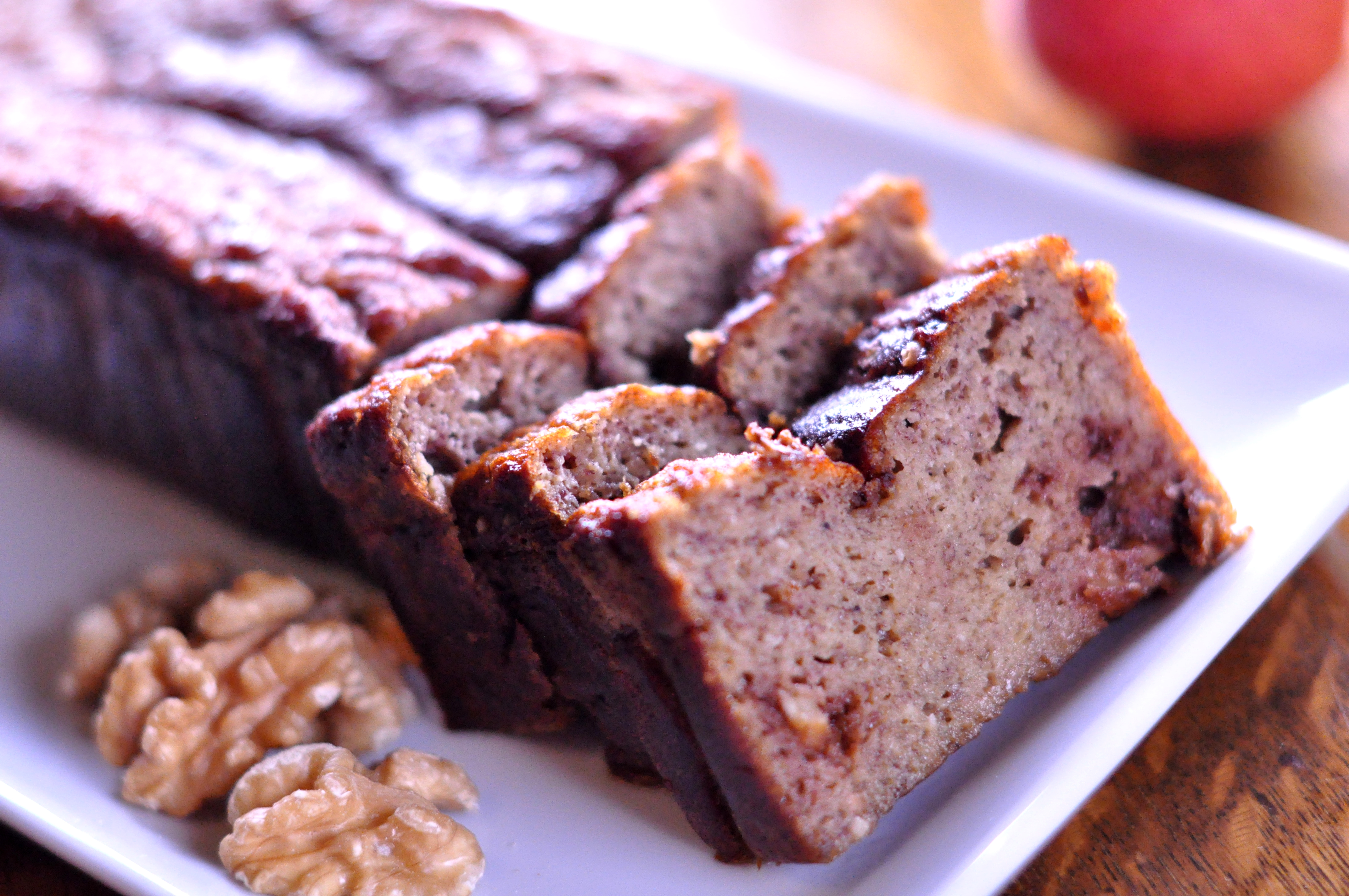 Peanut butter banana bread (low carb)