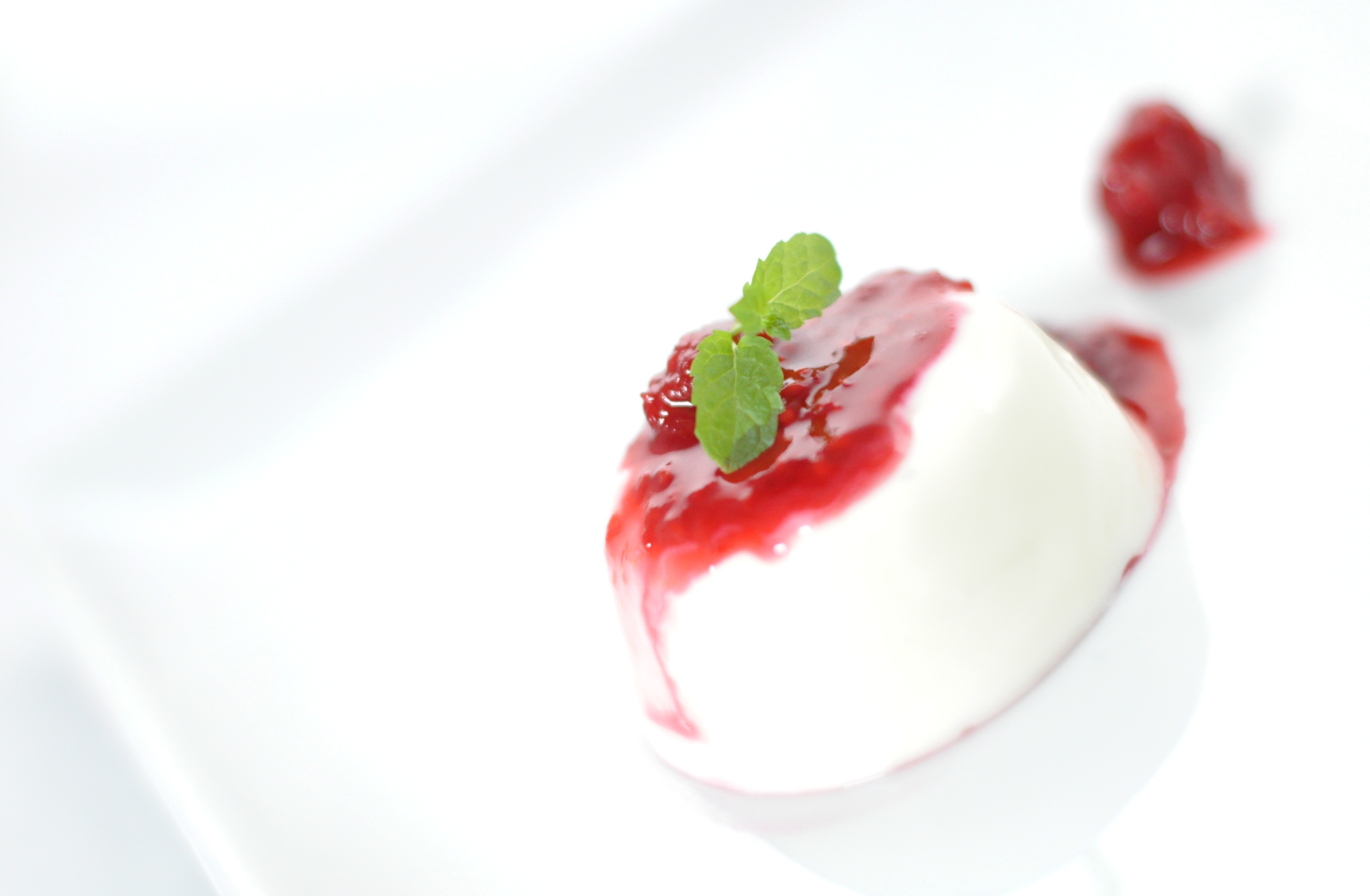 Buttermilk panna cotta