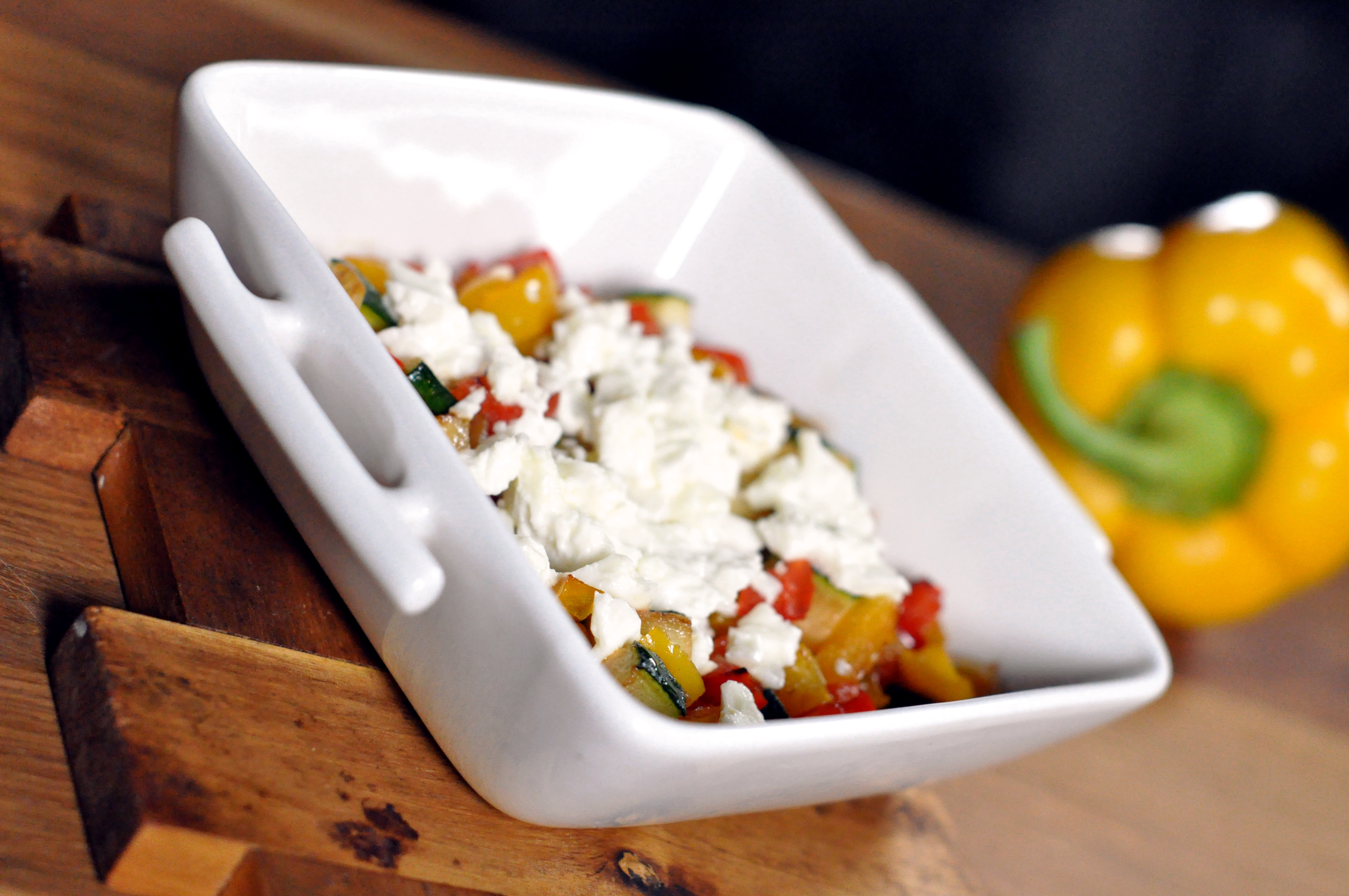 Greek style veggies