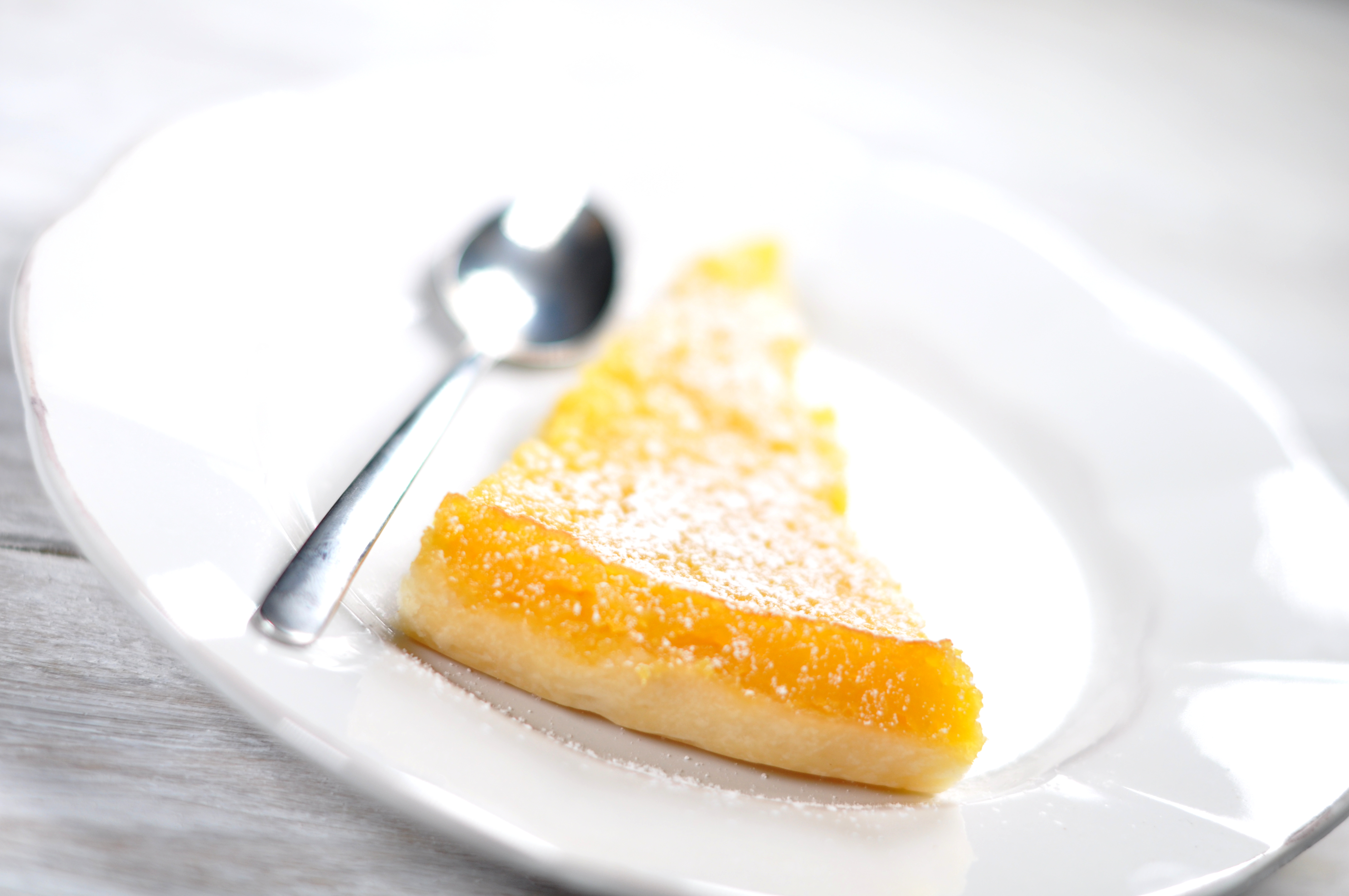 Lemon tarte