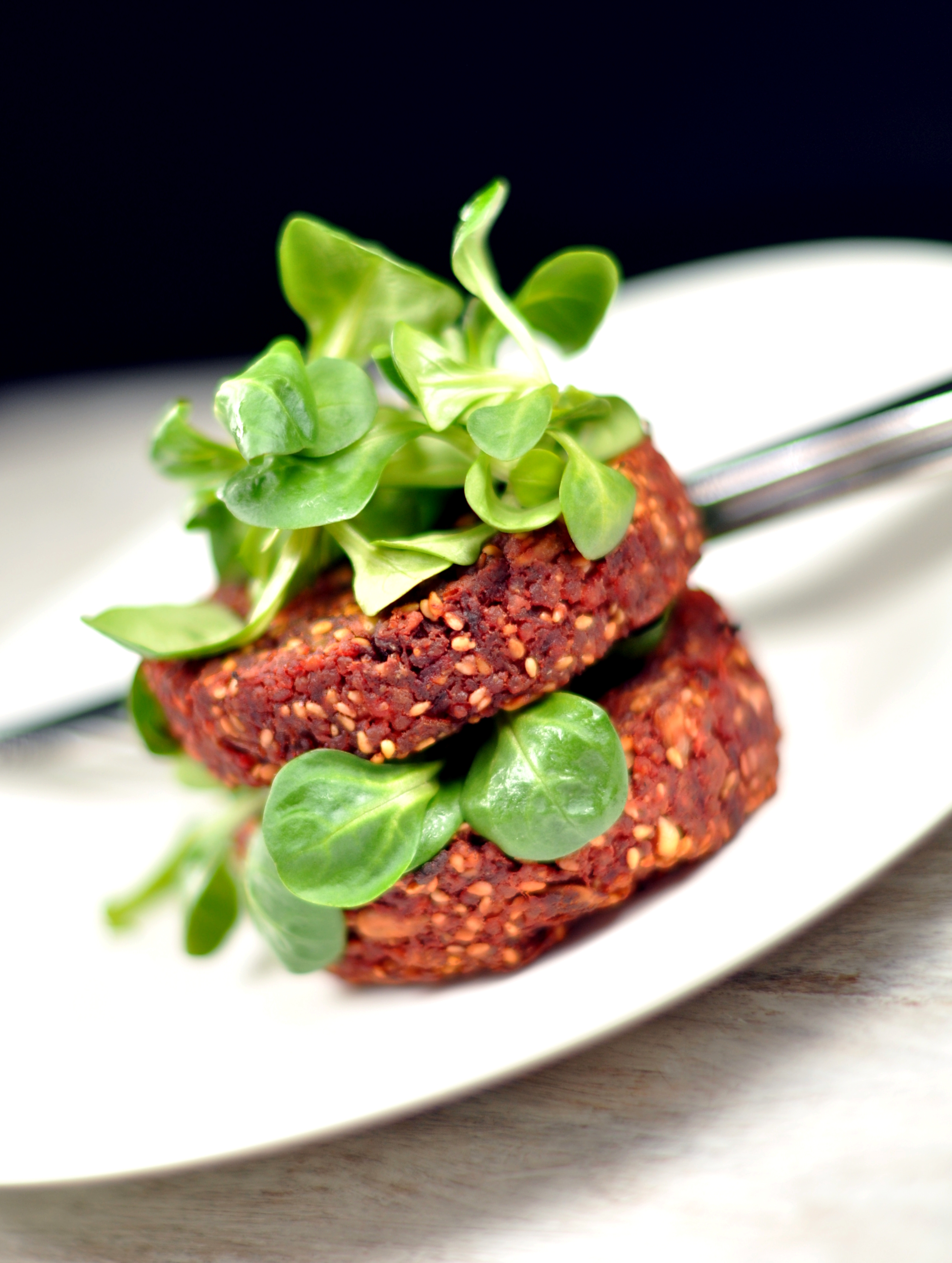 Beetroot burgers