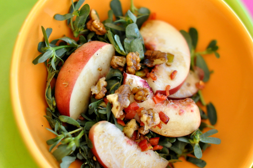 Purslane salad