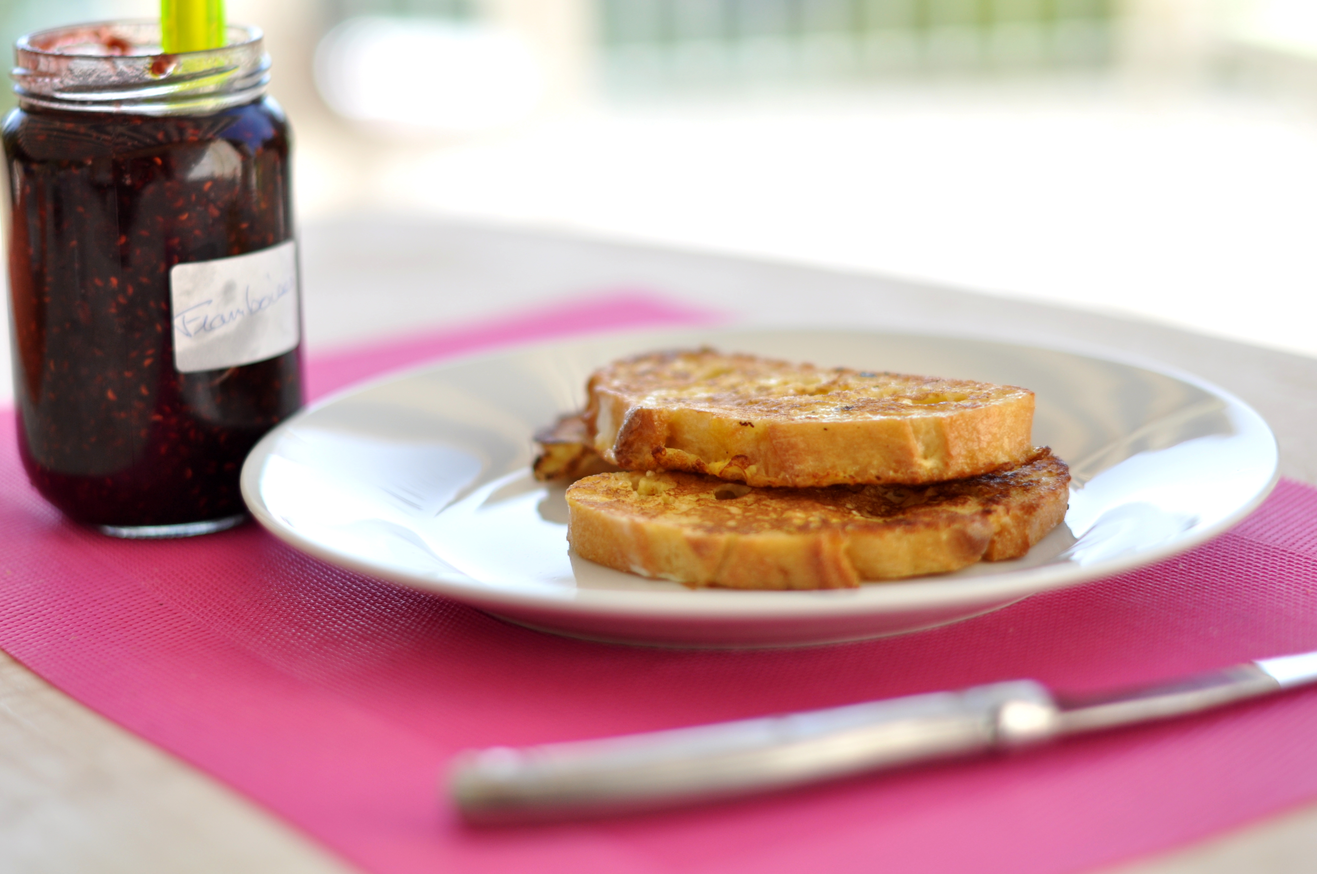 French toast (Pain perdu)