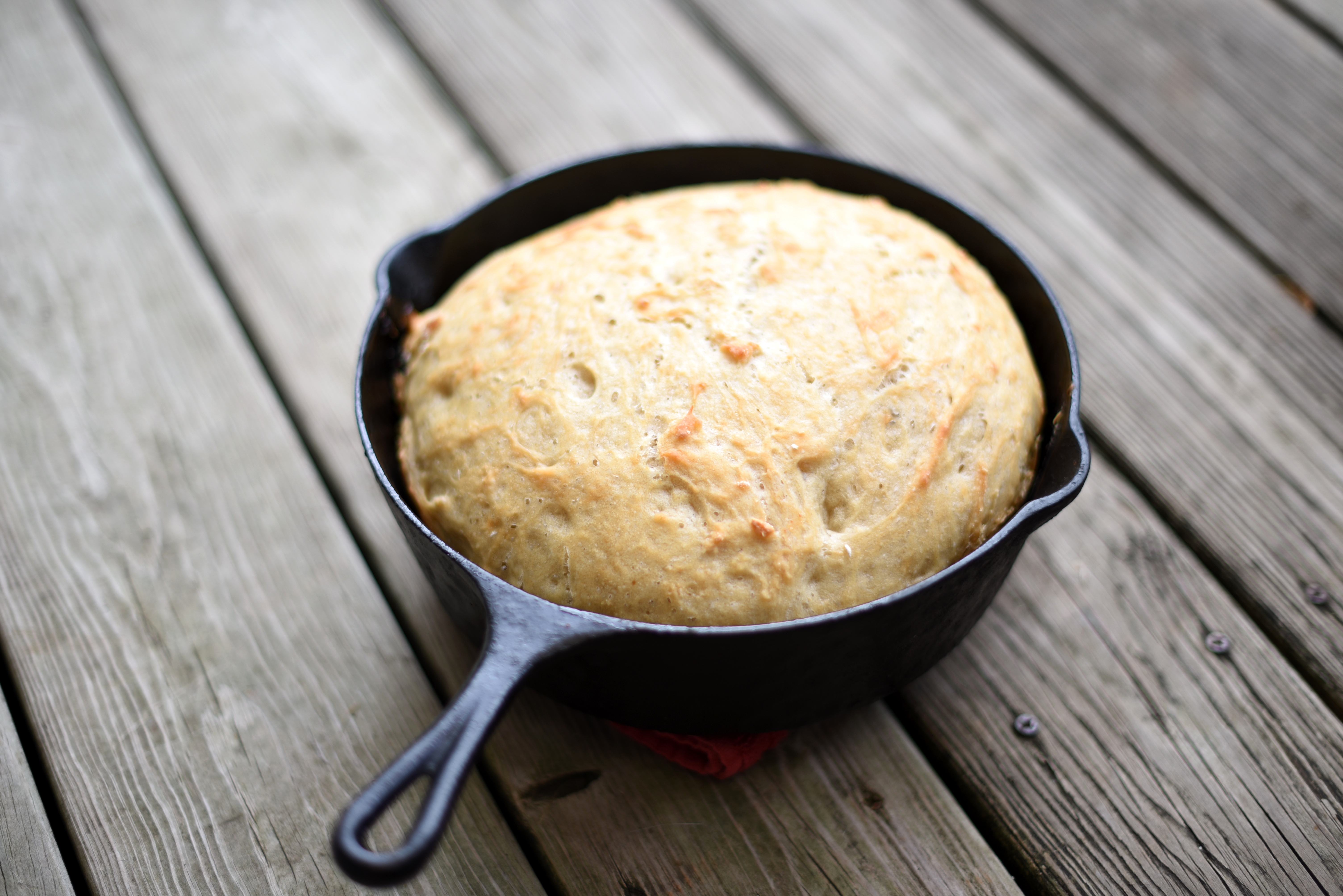 No – knead bread